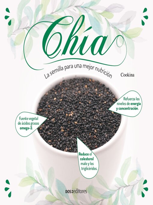 Title details for Chía by Cookina - Available